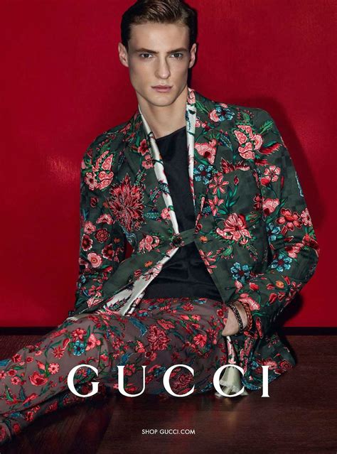 gucci male fashion|man wearing gucci.